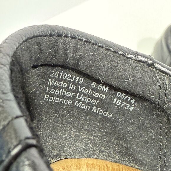 Womens 8.5 M Clarks Artisan Kessa Alcove 26102319 Black Leather Slip On Loafers - Picture 5 of 16